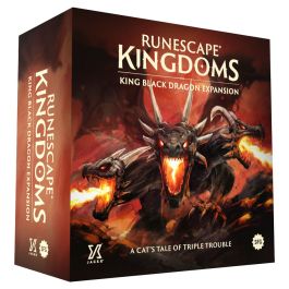 RuneScape Kingdoms: King Back Dragon Expansion