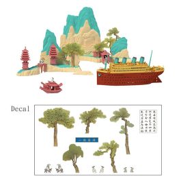 Suyata Sea Legend Series Titanic & Chinese Landscape