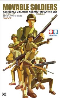 Suyata MOVABLE SOLDIERS