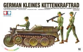 Suyata GERMAN KLEINES KETTENKRAFTRAD