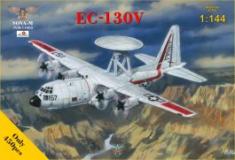 Sova-M 1/144 EC-130V Hercules (AWACS vers.)