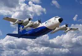 Sova-M 1/144 C-130Q  Atmosphere Research Aircraft (New Mold)