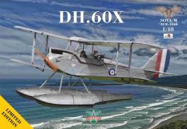 Sova-M 1/48 DH.60X seaplane (in RNZAF service) + beaching trolley