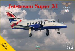 Sova-M 1/72 Jestream Super 31 (5 blade propeller vers.)