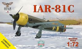Sova-M 1/72 IAR-81C (no.320,323,343,344)