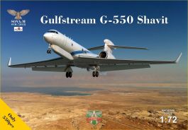 Sova-M 1/72 Gulfstream G-550 'Shavit' (Izraeli Air Force)