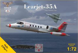 Sova-M 1/72 Learjet 35A (Falkland War 1982)