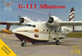Sova-M 1/72 Grumman G-111 Albatross Amphibious Aircraft