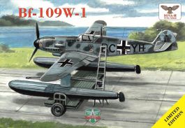 Sova-M 1/72 Messerschmitt Bf.109 W-1 with Trolley