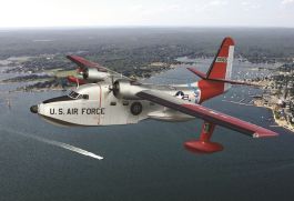 Sova-M 1/72 HU-16B "Albatross" Flying Boat USAF Ver.