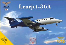 Sova-M 1/72 Learjet 36A with Exper.Radar Pod