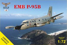 Sova-M 1/72 EMB-111 (P-95) Bandeirante Patrulha
