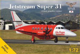 Sova-M 1/72 Jetstream Super 31 (5-/4- blade prop.) 2 liveries