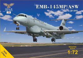 Sova-M 1/72 EMB-145MP/ASW (P-99) (Maritime Patrol Aircraft)