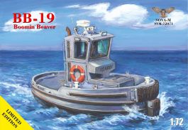 Sova-M 1/72 BB-19 "Boomin Beaver" (Security tug boat)