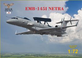 Sova-M 1/72 EMB 145I NETRA (AEW&CS aircraft)