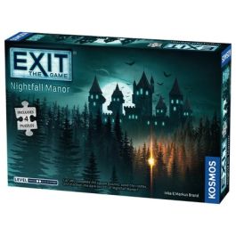 EXIT: Nightfall Manor (w/Puzzle)