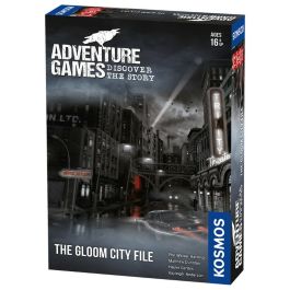 Adventure Games: The Gloom City File