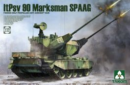 Takom 1/35 Finnish Self Propelled Anti Aircraft Gun ltPsv 90 Marksman SPAAG
