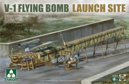 Takom 1/35 V-1 Flying Bomb Launch Site
