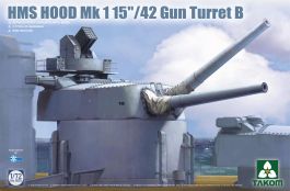 Takom 1/72 HMS HOOD Mk1 15"/42 Gun Turret B