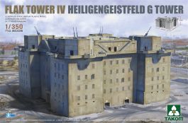 Takom 1/350 Flak Tower IV Heiligengeistfeld G Tower