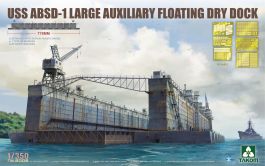 Takom 1/350 USS ABSD-1 Large Auxiliary Floating Dry Dock