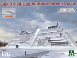 Takom 1/350 DON-2N'PILL Box' Ballistic Missile Defense Radar