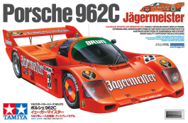 Tamiya 1/24 Porsche 962C Jagermeister