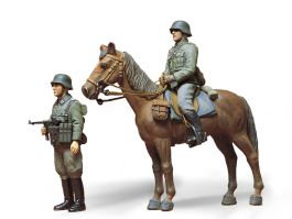 Tamiya 1/35 German Mounted Cavalry