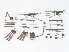 Tamiya 1/35 U.S. Infantry Weapons Set