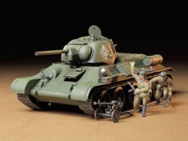 Tamiya 1/35 Russian T34/76 CHTZ Kit