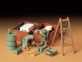 Tamiya 1/35 German Tank Engine Crew