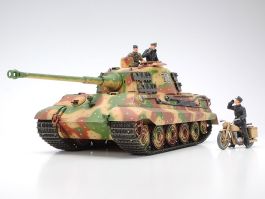 Tamiya 1/35 German King Tiger (Ardennes Front)
