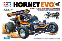 Tamiya 1/10 R/C Hornet EVO.