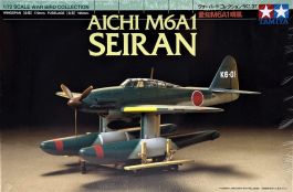 Tamiya 1/72 Aichi M6A1 Seiran