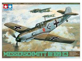 Tamiya 1/48 Messerschmitt Bf109 E3