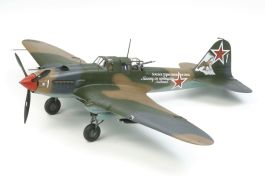 Tamiya 1/48 Ilyushin IL-2 Shturmovik