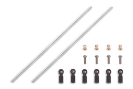 Tamiya 3mm Threaded Shaft Set