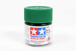 Tamiya Acrylic X-5 Green (6 Pack)