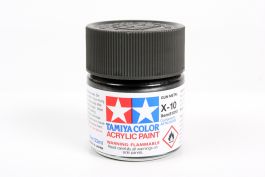Tamiya Acrylic X-10 Gun Metal (6 Pack)