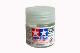 Tamiya Acrylic/Poly Thinner X-20A 23ml (6 Pack)