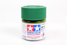 Tamiya Acrylic XF-5 Flat Green (6 Pack)