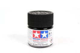 Tamiya Acrylic Mini X-1 Black (6 Pack)