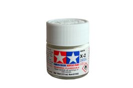 Tamiya Acrylic Mini X-2 White (6 Pack)