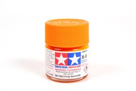 Tamiya Acrylic Mini X-6 Orange (6 Pack)