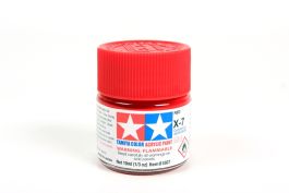 Tamiya Acrylic Mini X-7 Red (6 Pack)