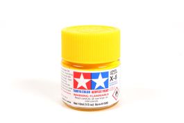 Tamiya Acrylic Mini X-8 Lemon Yellow (6 Pack)