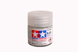 Tamiya Acrylic Mini X-21 Flat Base (6 Pack)