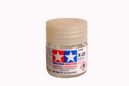 Tamiya Acrylic Mini X-22 Clear (6 Pack)